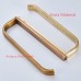 BigBig Home Retro Bathroom Accessories Square Antique Brass Finished Towel Ring Towel Holder  Wall maounted Towel Bars Towel Rack. - B07CZDZ95Q
